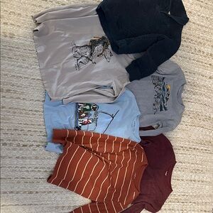 Assorted Long Sleeve Shirts